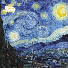 Puslespil 1000 Stjernenat Vincent van Gogh
