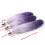 (Purple and White, Small) Fox Tail Butt Plug 2