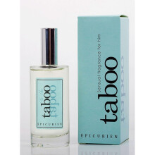 RUF - TABOO EPICURIEN PARFUM AUX PHÉROMONES POUR LUI 50 ML