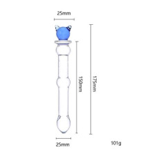 (Bear) Glass Wand Dildo
