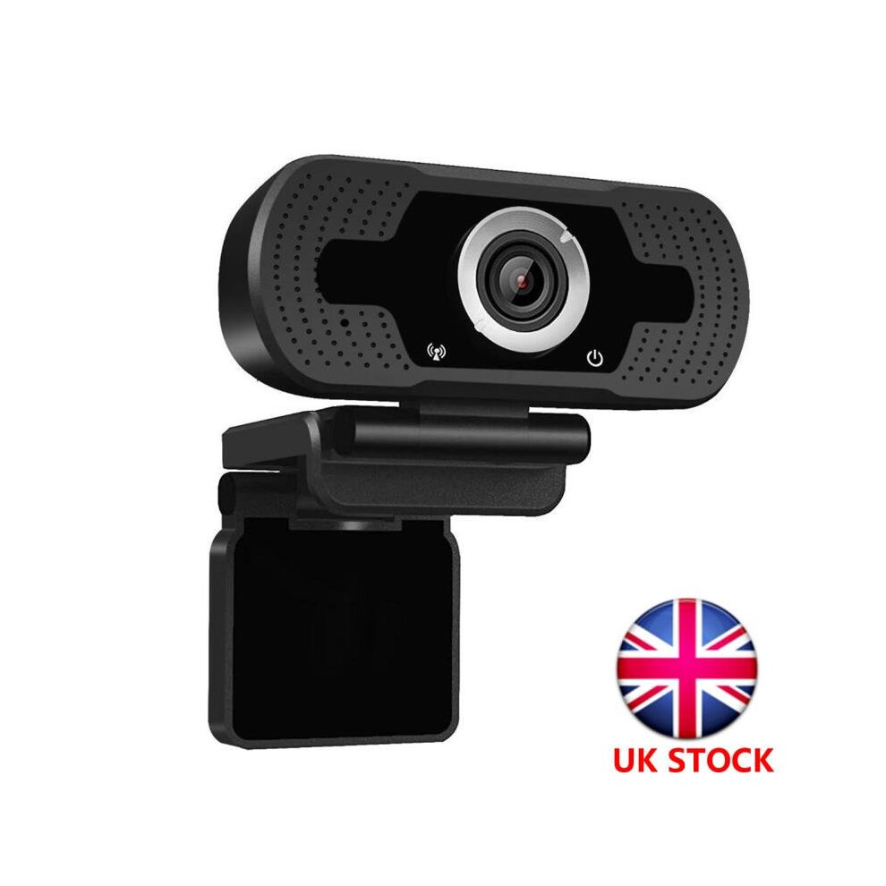 1080P Webcam Usb 2Mp Webcam With Built-In Mic & Privacy Cover Hd 793869269069