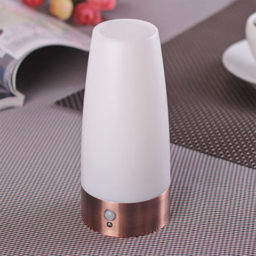 Ranpo Retro LED Night Light Wireless PIR Motion Sensor Activated Step Lighting Lamps 1