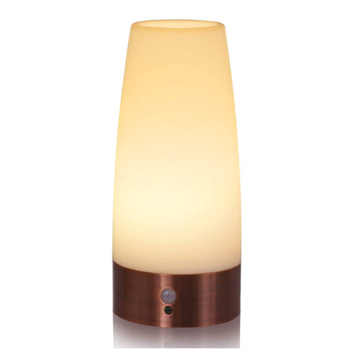Ranpo Retro LED Night Light Wireless PIR Motion Sensor Activated Step Lighting Lamps