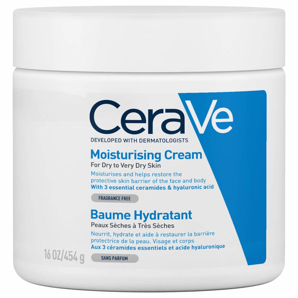 CeraVe Rich And Nurturing  Moisturising Cream 454g