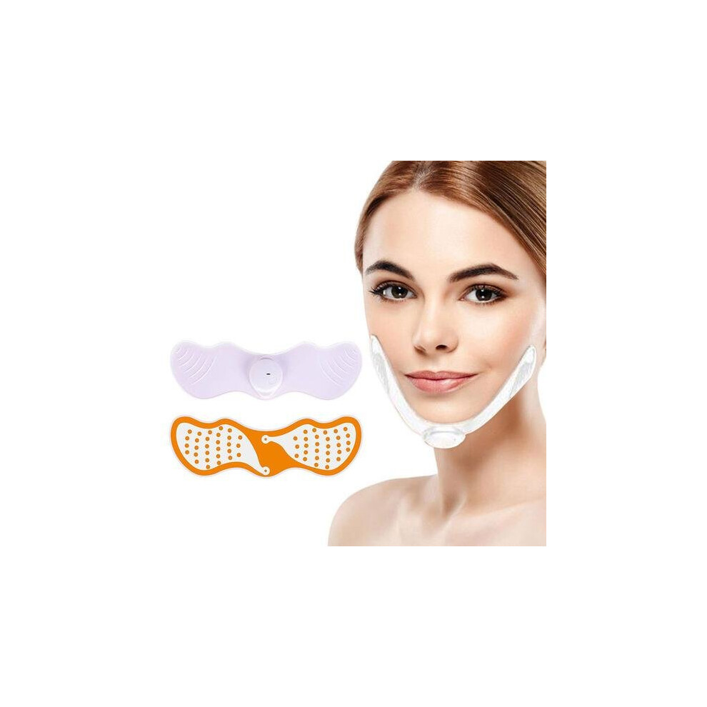 Face Massager V Face Muscle Stimulator With Gel Pads