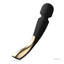 (Black ) LELO SMART WAND 2 L Handheld Deep Muscle Massager