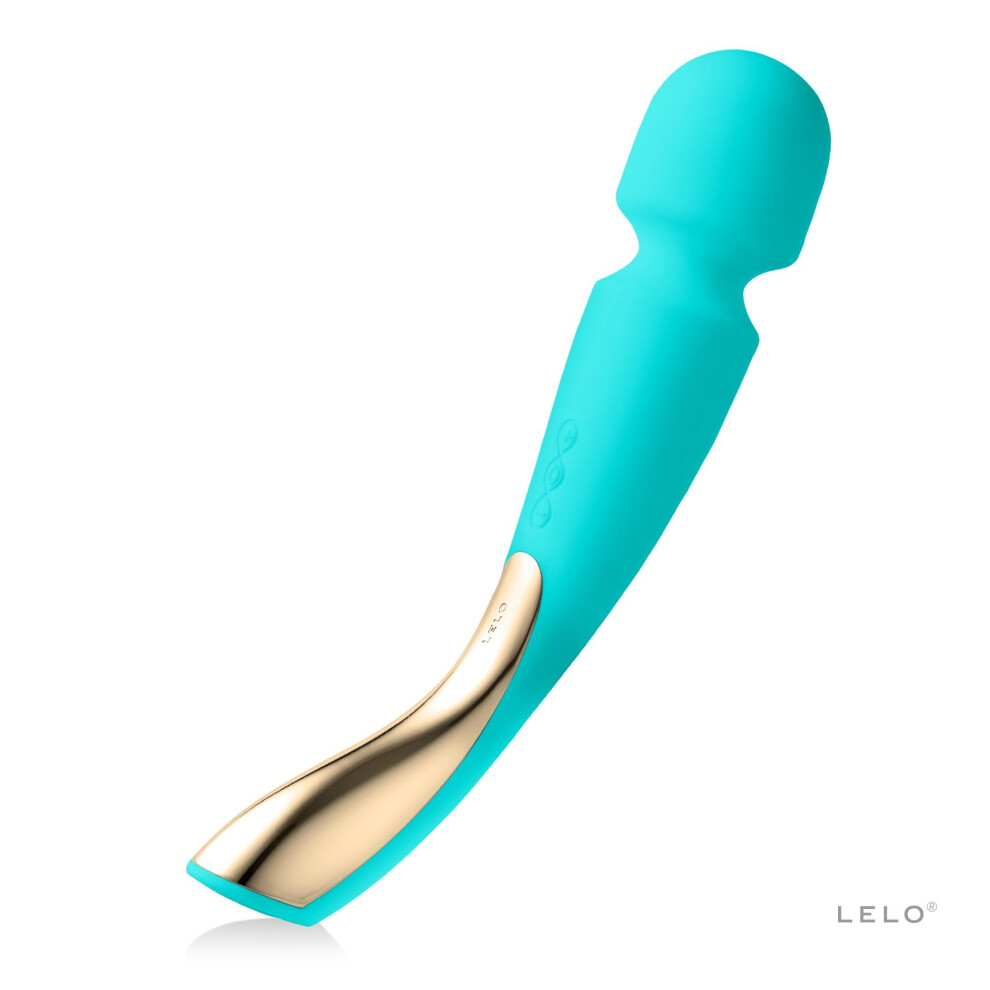 (Aqua) LELO SMART WAND 2 L Handheld Deep Muscle Massager
