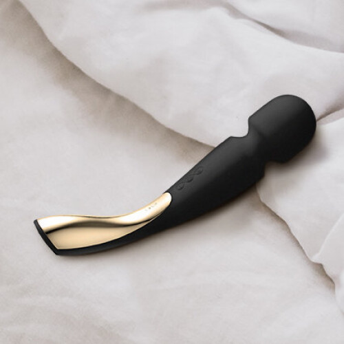 LELO Lelo Smart Wand 2 Stor Sort Massager 1