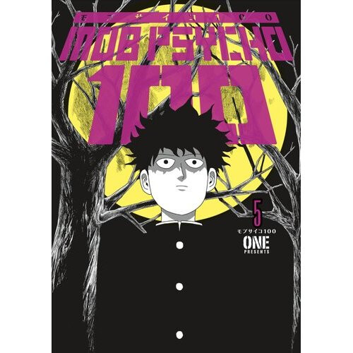 Mob Psycho 100 Volume 5 - Book