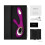 LELO (Deep Rose) LELO SORAYA Wave Luxurious Rabbit Massager 2