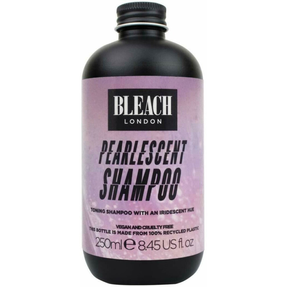Bleach London PEARLESCENT Shampoo 250ml