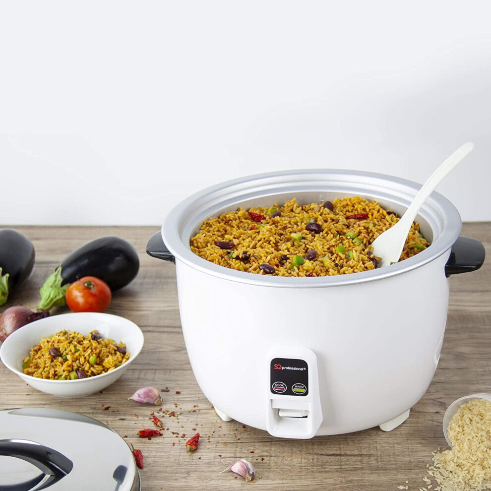 SQ Professional Blitz 3.6L Rice Cooker | 1350W | Non-Stick Inner Bowl