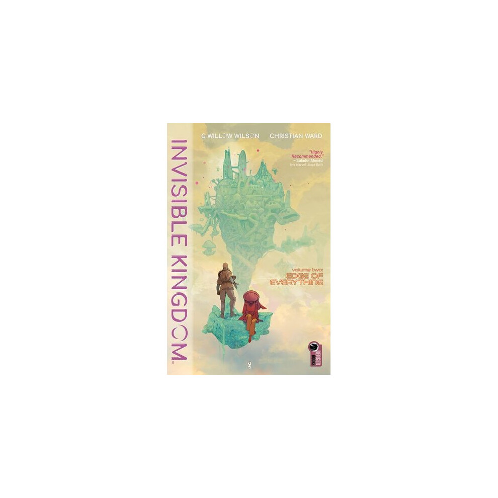 Invisible Kingdom Volume Size 2