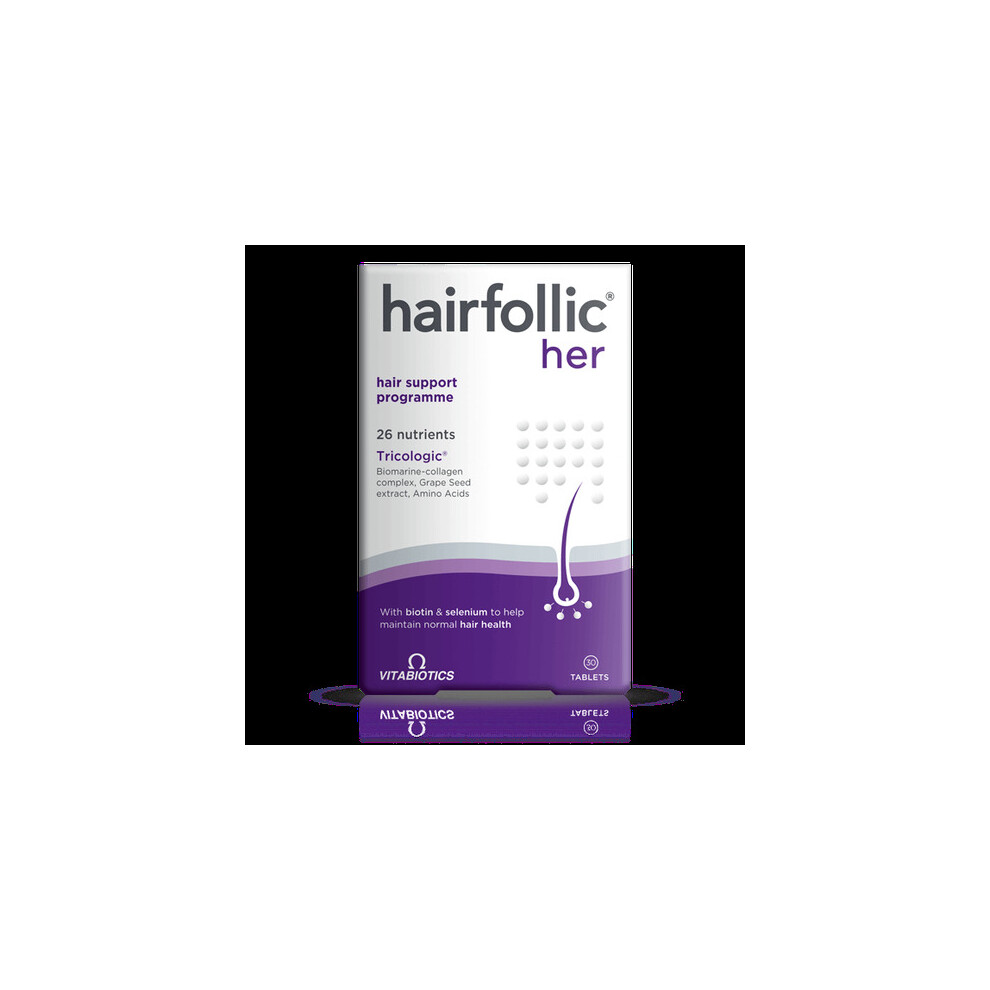 Vitabiotics Hairfollic Her - 30 tablets