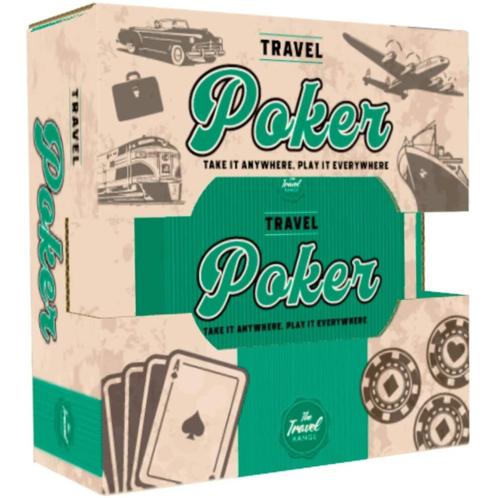 Games/Playing Cards/Travel Set - Travel Poker Set