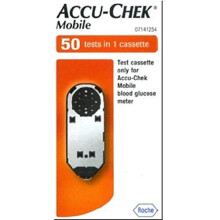Accu-Chek Mobile 50 Tests Blood Glucose Meter Cassette