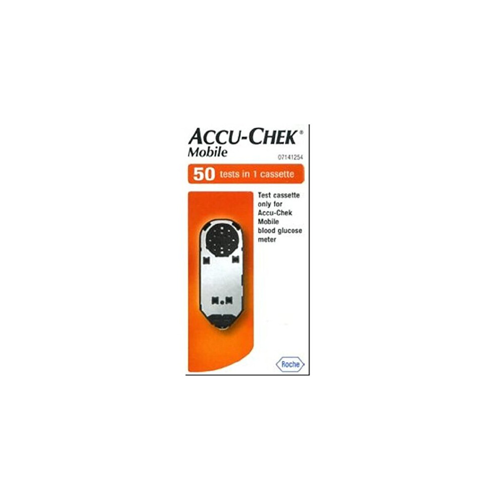 Accu-Chek Mobile 50 Tests Blood Glucose Meter Cassette