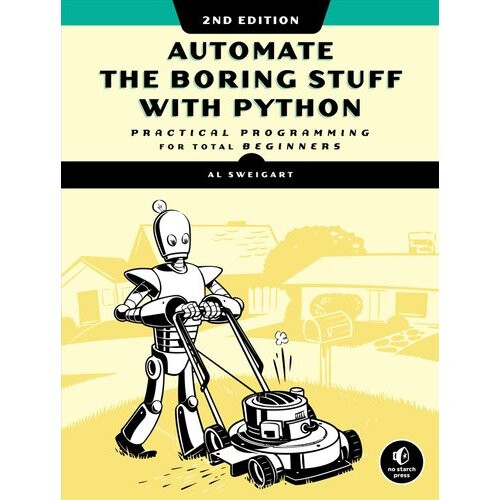 Automate The Boring Stuff With Python, 2nd Edition