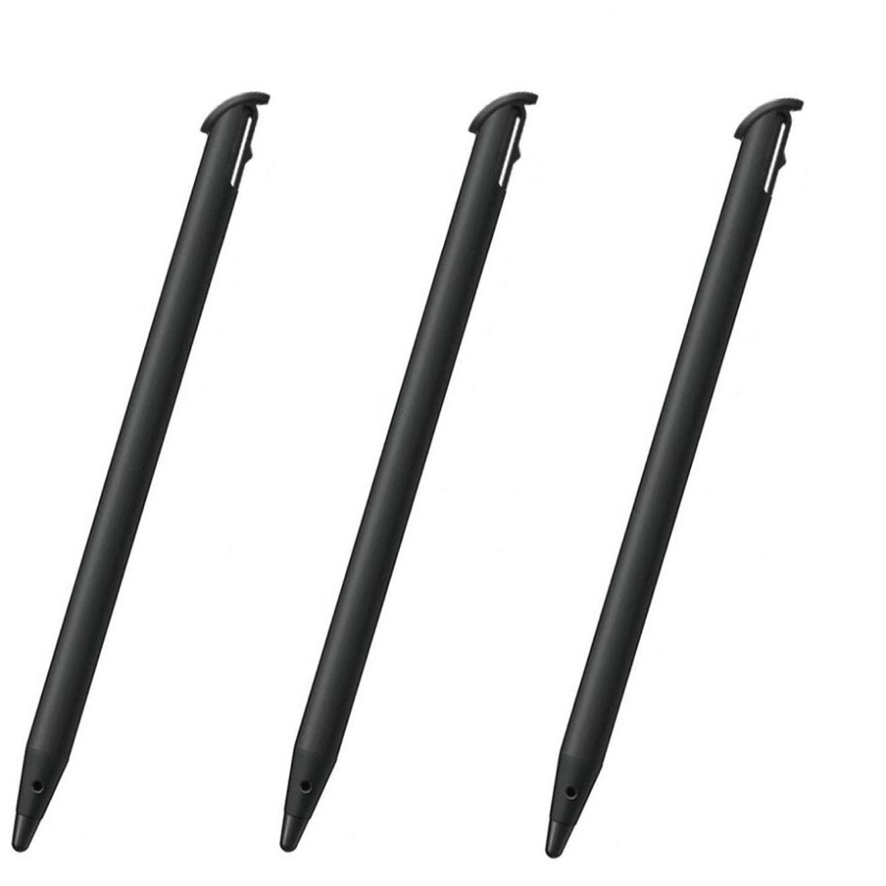 3x Black Touch Stylus Pen for - ÃÂÃÂnew ÃÂÃÂ- Nintendo 3DS XL