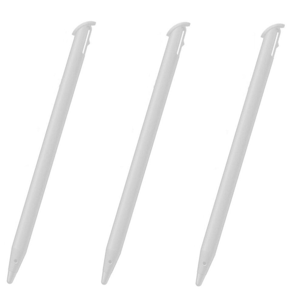 3x White Touch Stylus Pen for - ÃÂÃÂnew ÃÂÃÂ- Nintendo 3DS XL