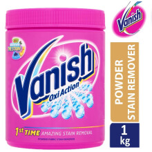 Vanish Oxi Action Colour Safe Powder Fabric Stain Remover 1kg