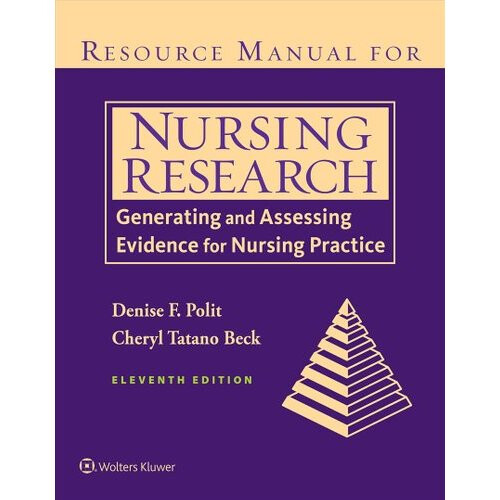 Resource Manual for Nursing Research