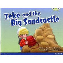 Bug Club Guided Fiction Year 1 Blue B Zeke and the Big Sandcastle