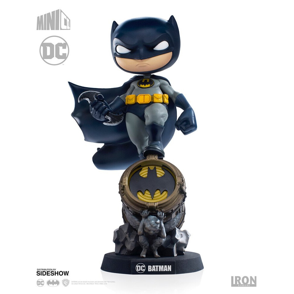Dc Comics Official Batman Mini Co. Deluxe Pvc Figure / Figurine - 19 Cm