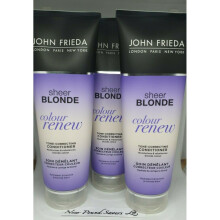 John Frieda Sheer Blonde Colour Renew Tone Correcting Conditioner