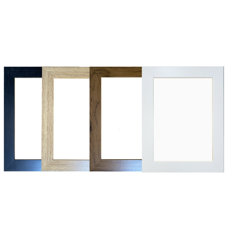 (White, A1 (840x594)mm) Photo Frames Picture Frame Art Print Frames
