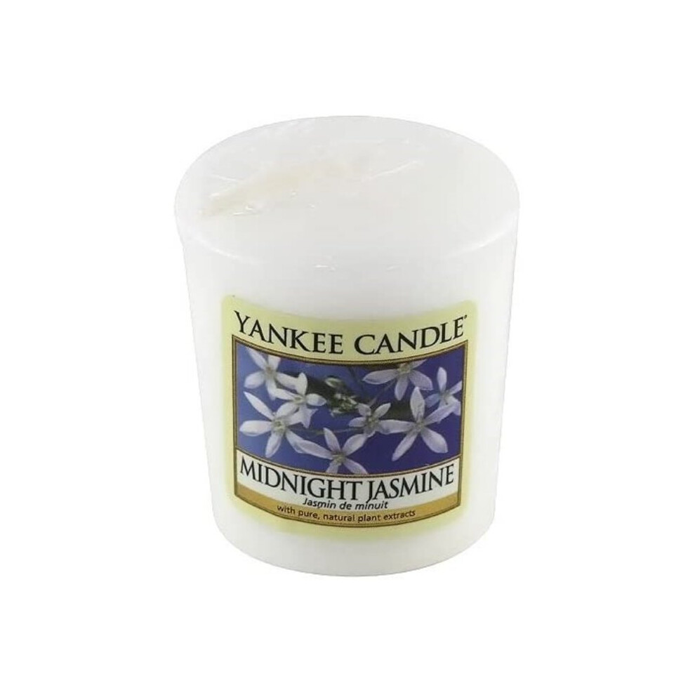 Yankee Candle Midnight Jasmine Votive Candle Sampler Candle 45g