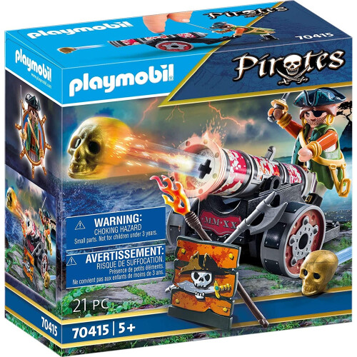PLAYMOBIL Playmobil Piráti s dělem 70415 - Dětská sada