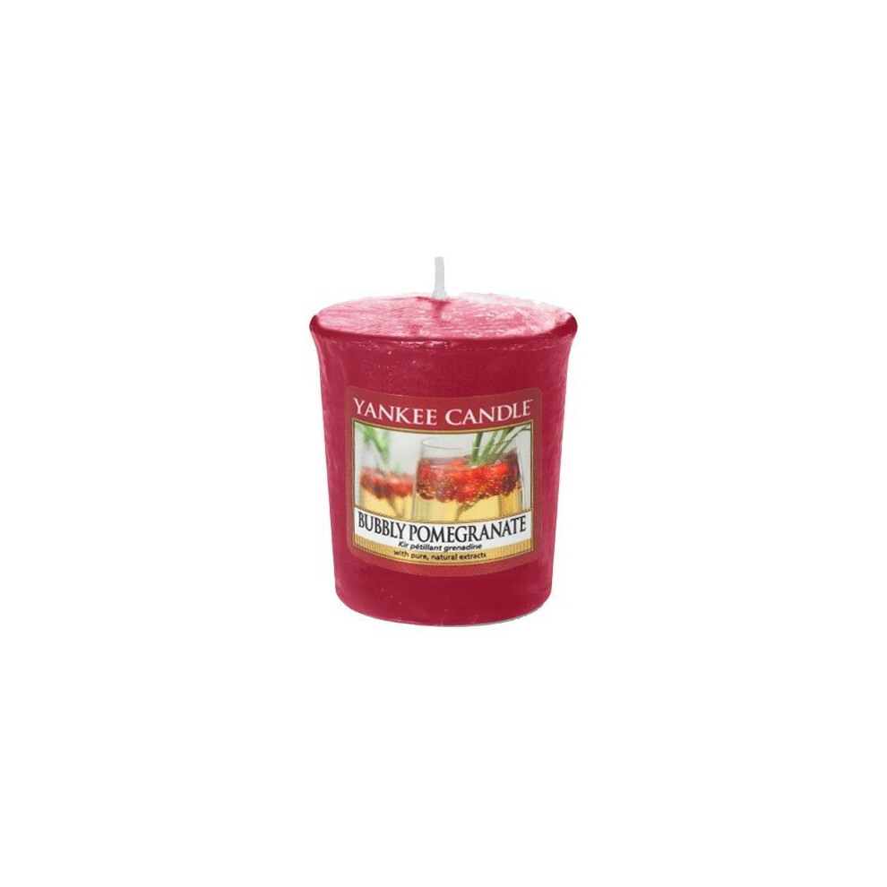 Yankee Candle Bubbly Pomegranate Votive Candle Sampler Candle 45g