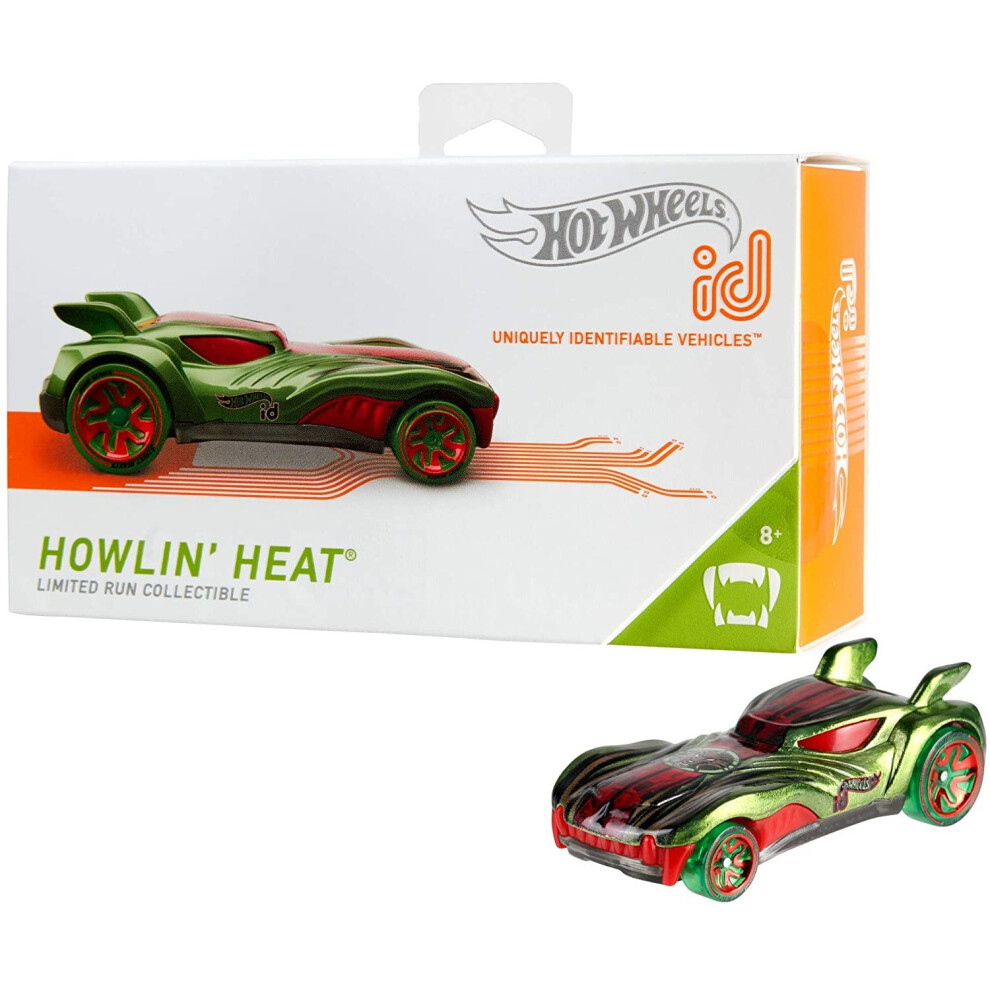 Hot Wheels Id Howlin' Heat