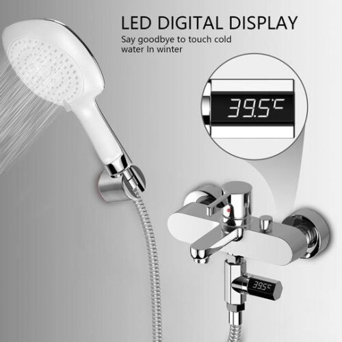 Thermometer Digital Shower Thermometer Water Temperature Thermometer 1