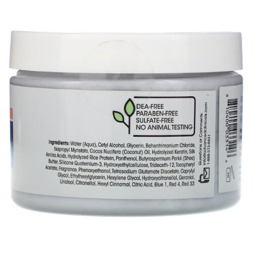 Advanced Clinicals, Κεράτιν,  Σμooth + Sleek ΚΑΠ Μάσκα,  12 oz (340 g) 2