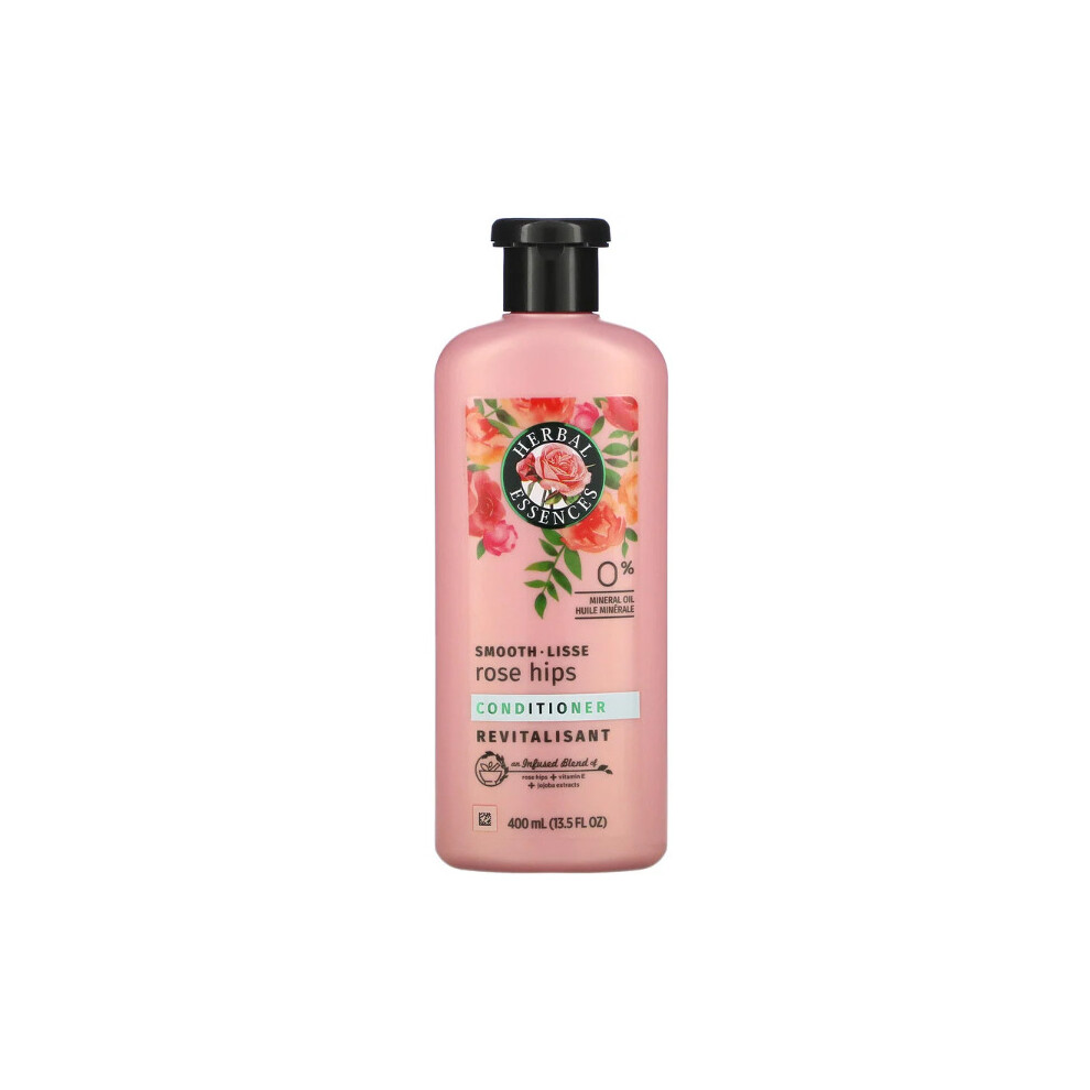 Herbal Essences, Smooth, Conditioner, Rose Hips, 400ml