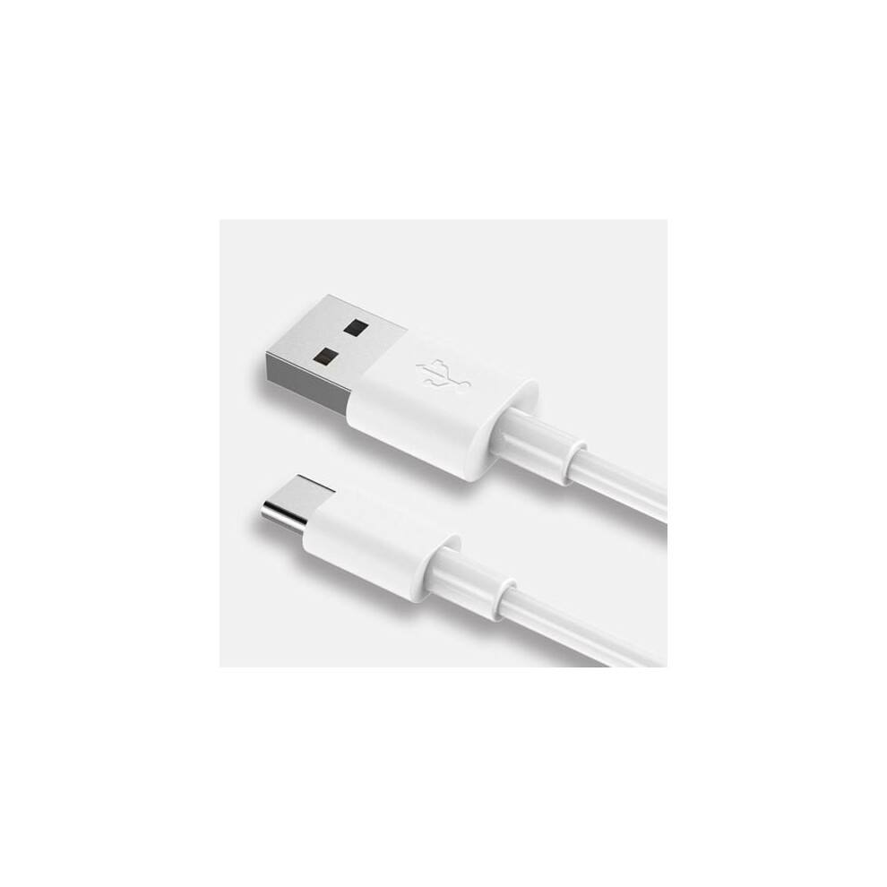 For Samsung Galaxy Tab A 10.5 T590 USB Type C Data Sync White Charger Power Cable