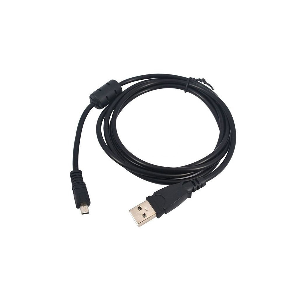 Hellfire Trading Charger Cable Data Sync Transfer Cable Lead for Nikon CoolPix S2700 / S300 / S3100 / S3200