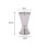 10pc Stainless Steel Cocktail Maker Kit With Bamboo Stand 5