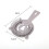 10pc Stainless Steel Cocktail Maker Kit With Bamboo Stand 10