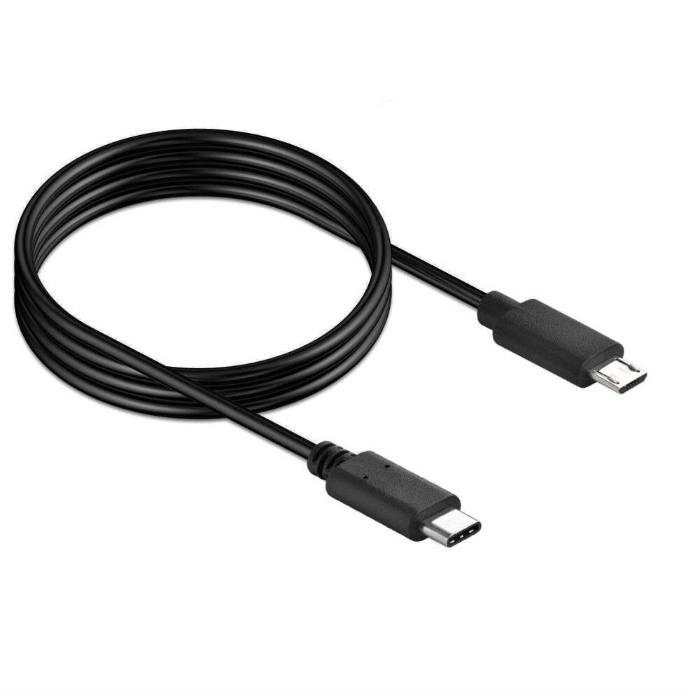 For TomTom GO 6000 USB C Type C to Micro Charger Data Sync Cable Lead