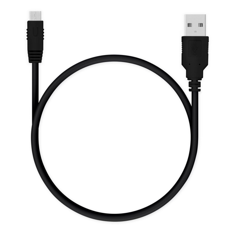 USB Charger Data Sync Lead Cable for Nintendo Wii U Gamepad Controller