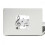 Classical Beatiful Music Simple Pattern Decal Vinyl Paster Laptop Sticker PC Decoration 1