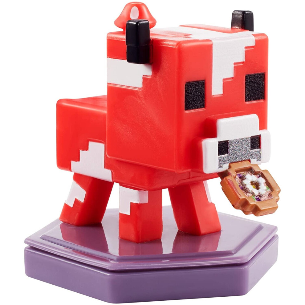 Minecraft: Earth Boost Minis - Regenerating Mooshroom Figure Pack