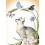 Panna Cross Stitch Kit : Cat and Butterflies 1
