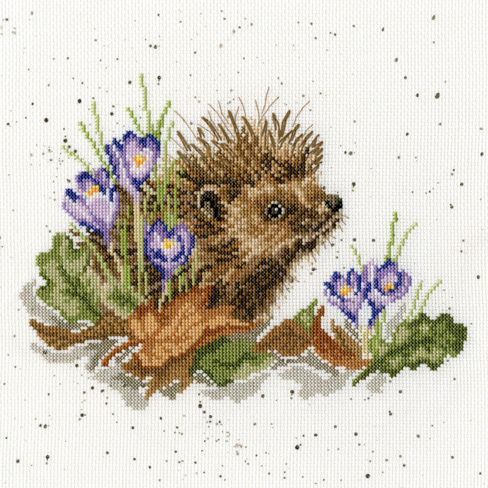 Bothy Threads Cross Stitch Kit - New Beginnings 26Cm