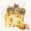 Bothy Threads Cross Stitch Kit - Crackers About Cheese 1
