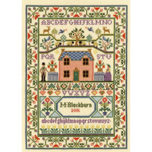 Bothy Threads Cross Stitch Kit - Country Cottage