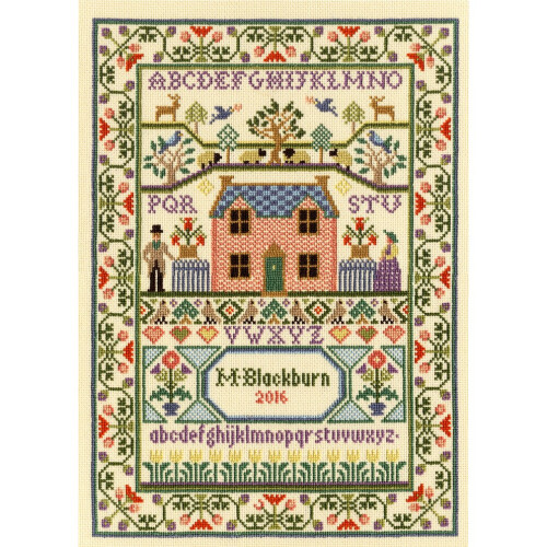Bothy Threads Cross Stitch Kit - Country Cottage